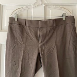 Taupe Banana Republic Sloan pants 12Long - never worn!